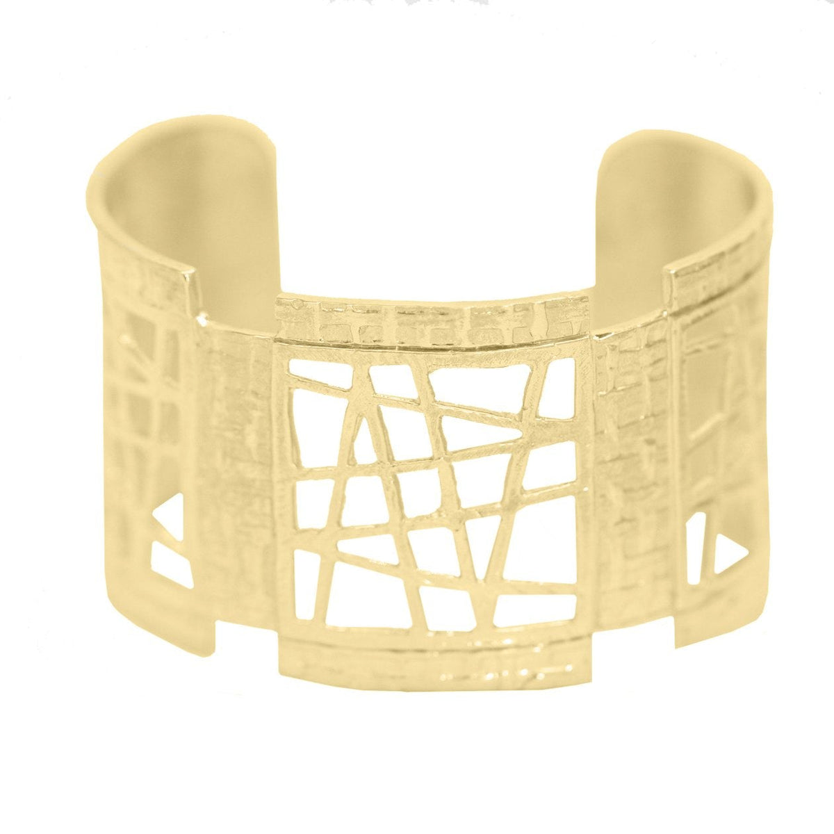 Gold-plated Avenue Cuff