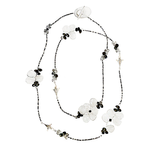 Load image into Gallery viewer, Sterling Jasmine Rock Candy Necklace
