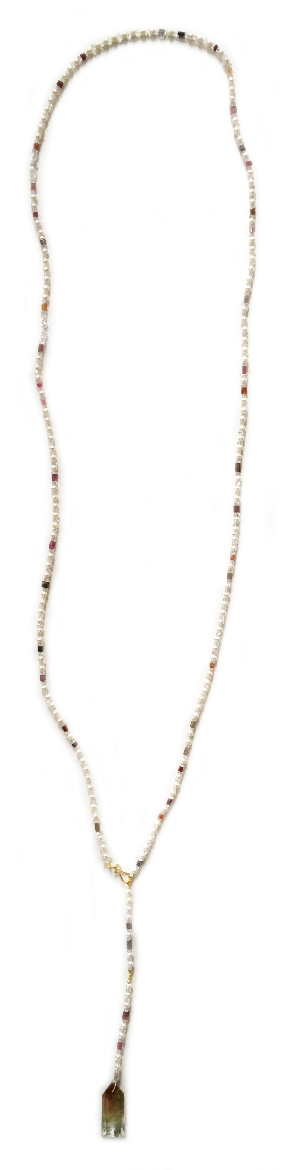 Aurora Lariat Necklaces