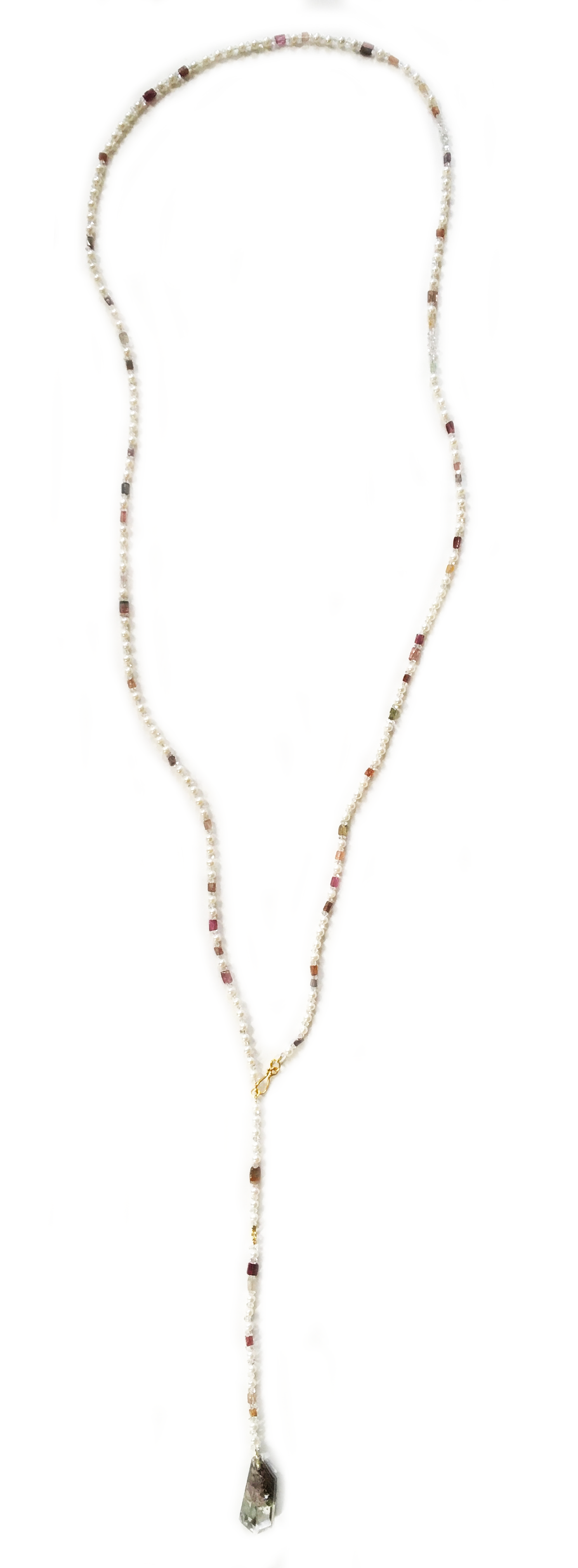 Aurora Lariat Necklaces