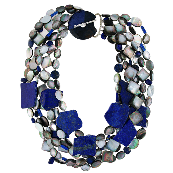 Runway 6-Strand Necklace