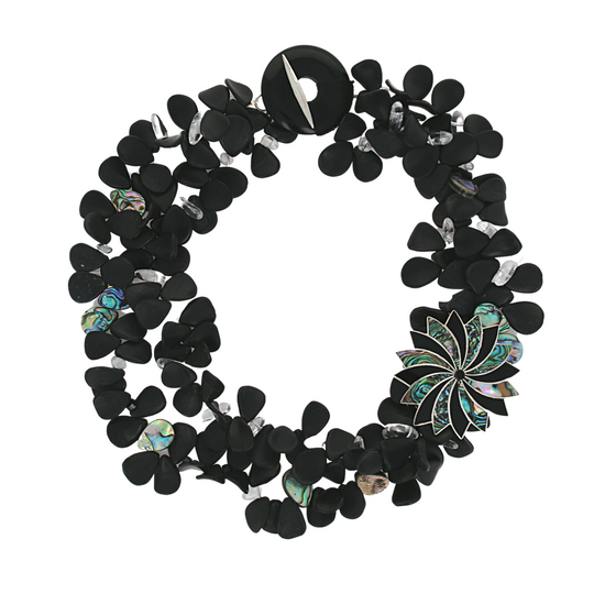 Load image into Gallery viewer, Vintage Taxco Petal Necklace II
