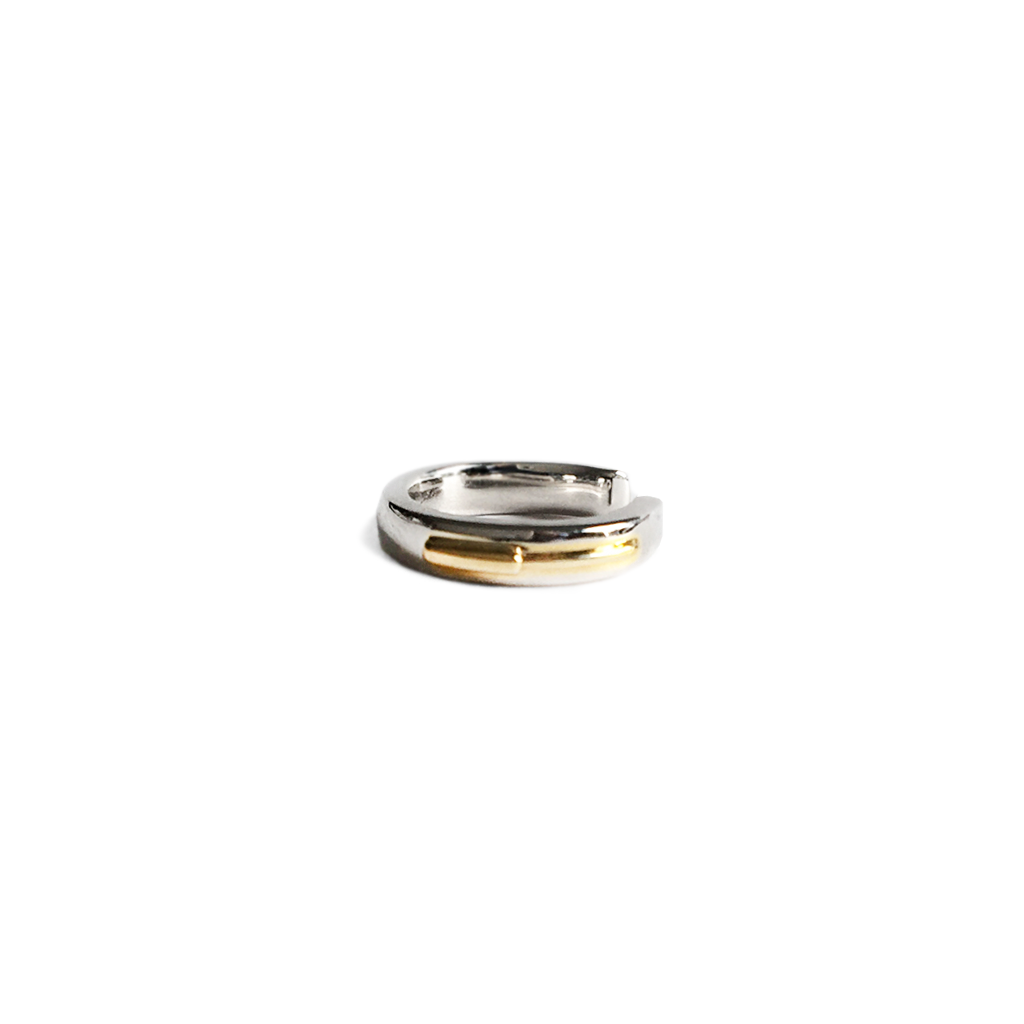 Band Together + Get To Work Screwdriver Ear Cuff Midi Ring by Pavé The Way® Jewelry