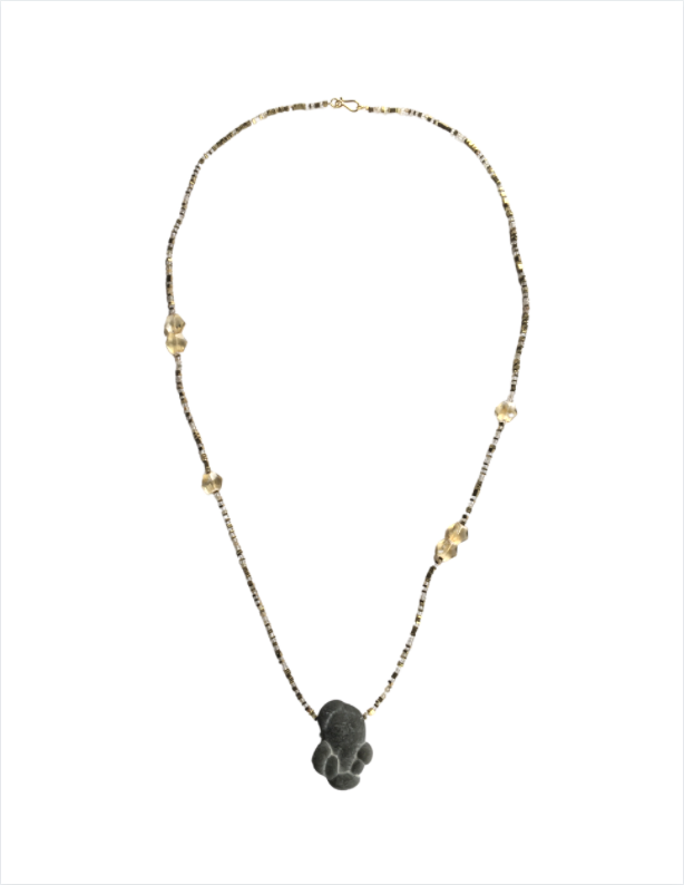 Goddess Stone Necklace