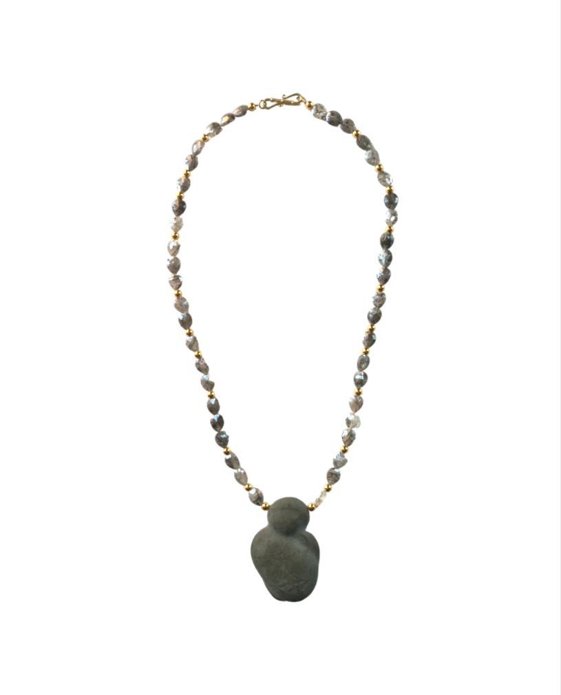 Goddess Stone Necklace