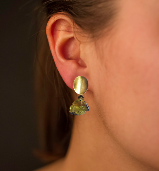 Freesia Earrings with Detachable Drops