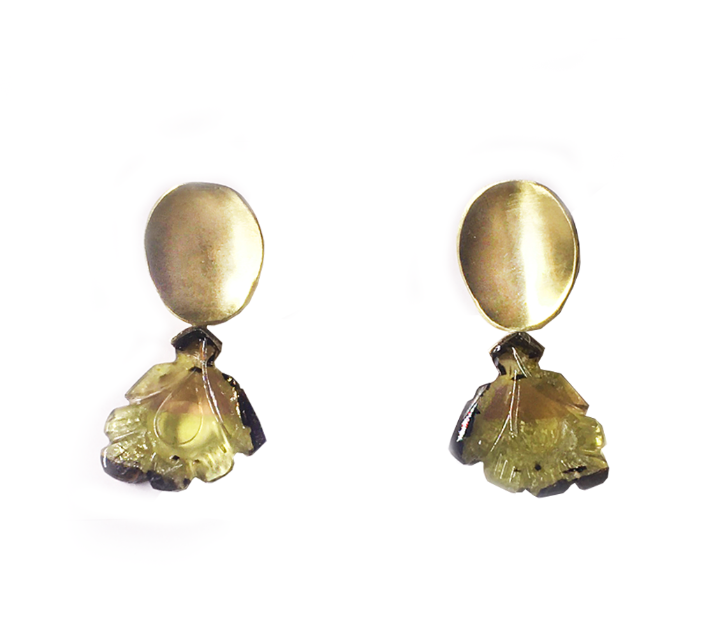 Freesia Earrings with Detachable Drops