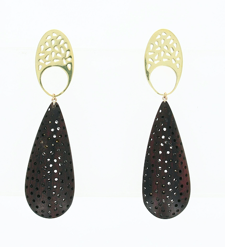 Cut Out Earrings