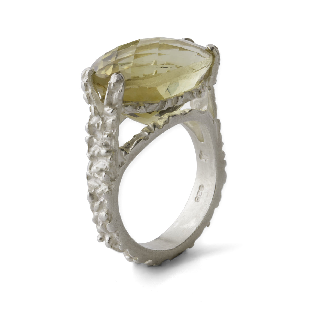 Tahini Rock Ring