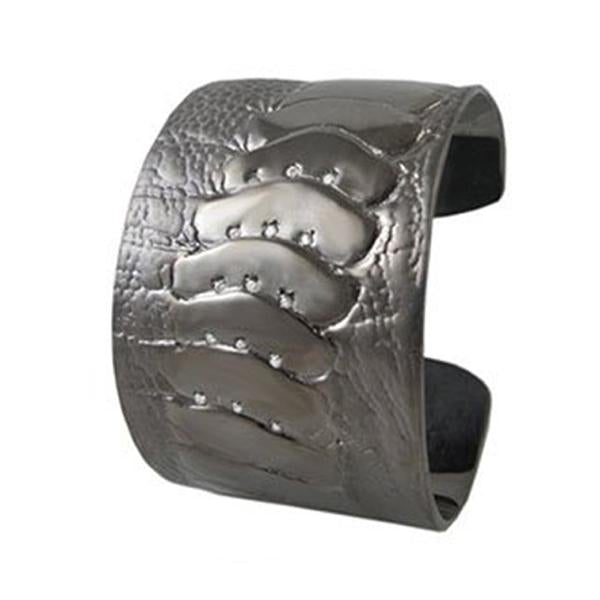 Diamond Ostrich Cuff