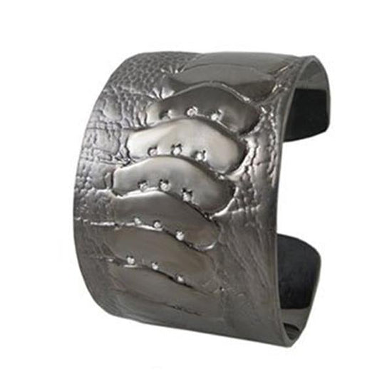 Load image into Gallery viewer, Diamond Ostrich Cuff
